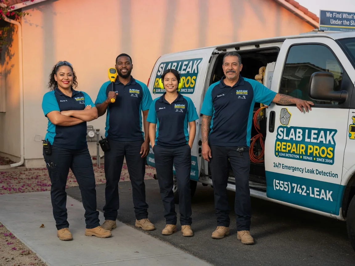 Slab Leak Repair company in Wickenburg, AZ