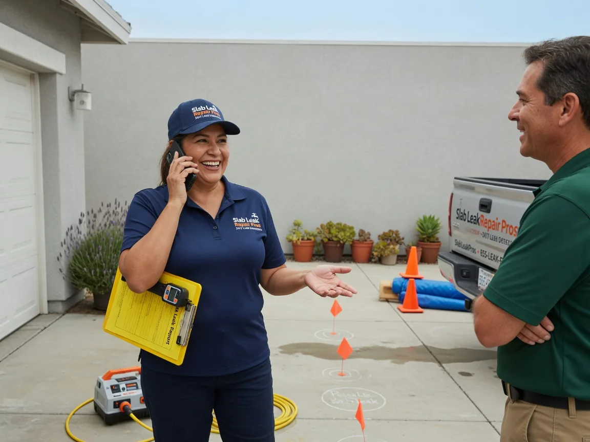 Slab Leak Repair Wickenburg, AZ FAQs